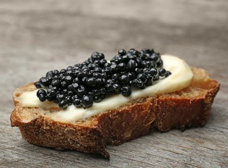 تصویر 3 از خرید خاویار سیاه 125 گرمی + قیمت فروش استثنایی